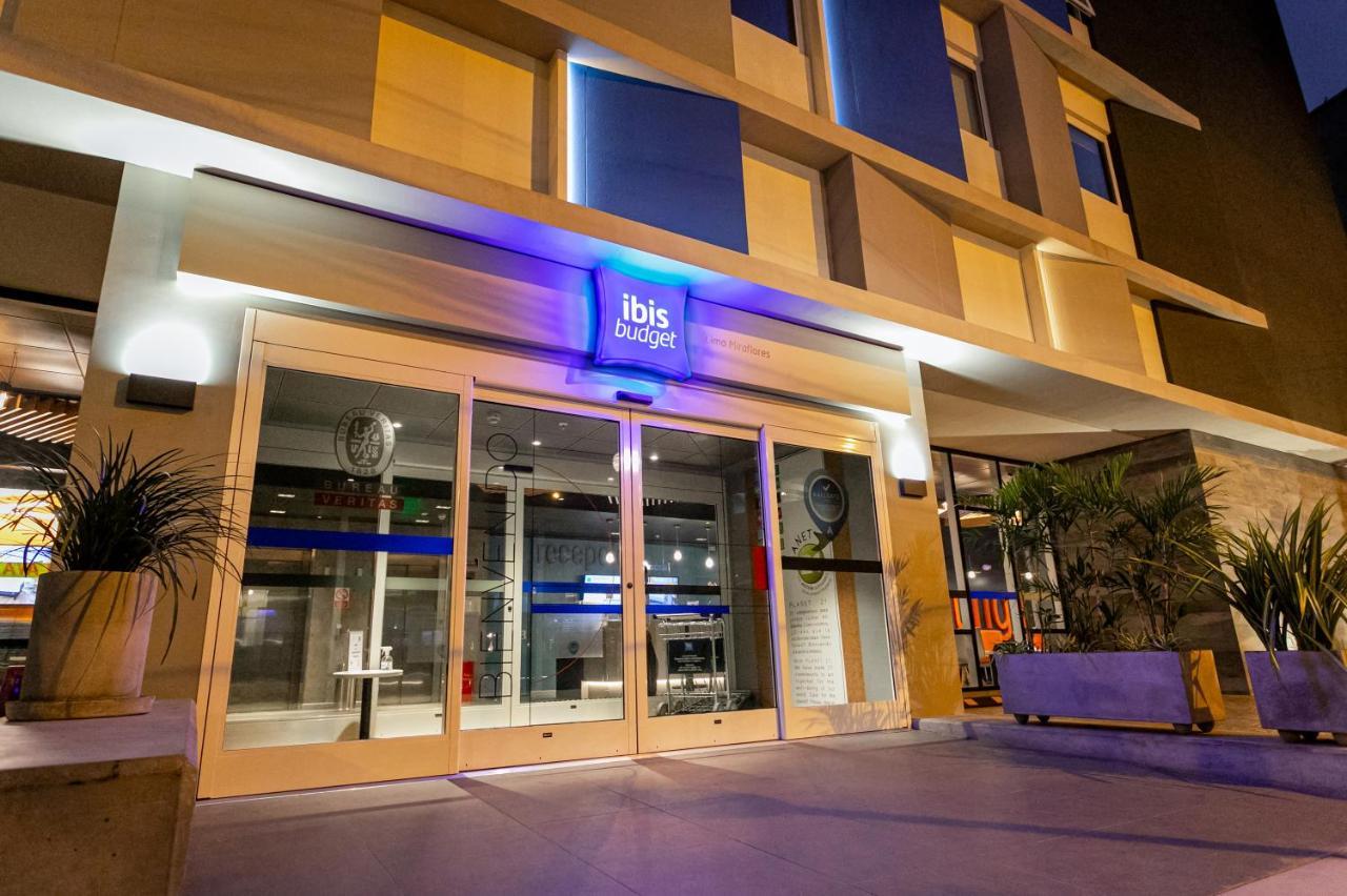 Ibis Budget Lima Miraflores Hotel Exterior photo