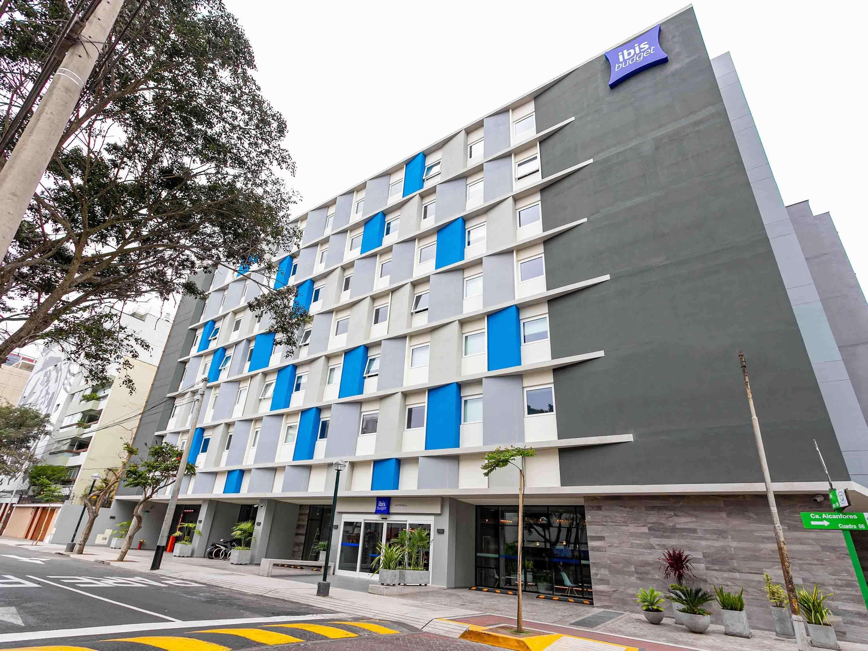 Ibis Budget Lima Miraflores Hotel Exterior photo